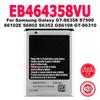 Replacement Battery EB464358VU For Samsung Galaxy GT-S6358 S7500 S6102E S6802 S6352 GS6108 GT-S6310 1300mAh Batteria