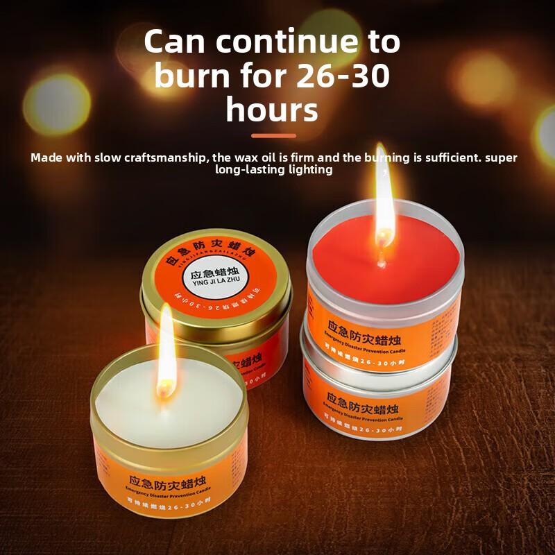 LightingSmokelessSmelllessEmergencySurvivalWindproofWildernessDisaster ReliefHome EmergencyDisaster PreventionCandle