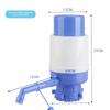 Clean and Sanitary Portable Bottled Drinking Water Hand Press Removable Tube Innovative Vacuum Action Manual Pump Dispenser