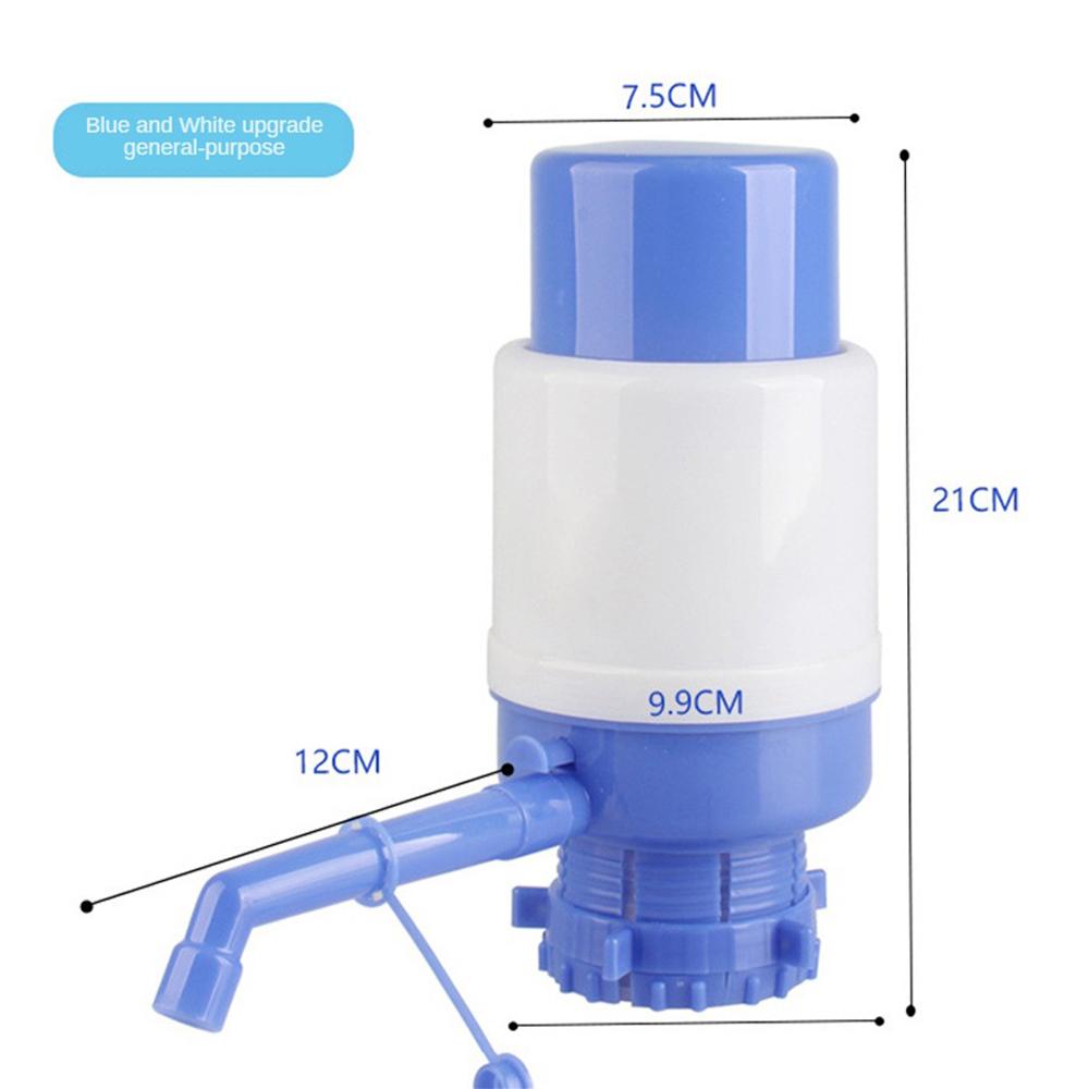 Clean and Sanitary Portable Bottled Drinking Water Hand Press Removable Tube Innovative Vacuum Action Manual Pump Dispenser