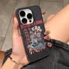 Metal Band System Of A Down Phone Case For IPhone 17 16 15 14 13 12 11 Corrugated Frosted Soft Cover Anti-Slip