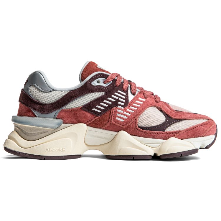 New Balance 9060 Pacchetto Fiori di Ciliegio - Sneakers Unisex Rosso Minerale Tartufo Rosa Nuvola di Pioggia U9060TRU