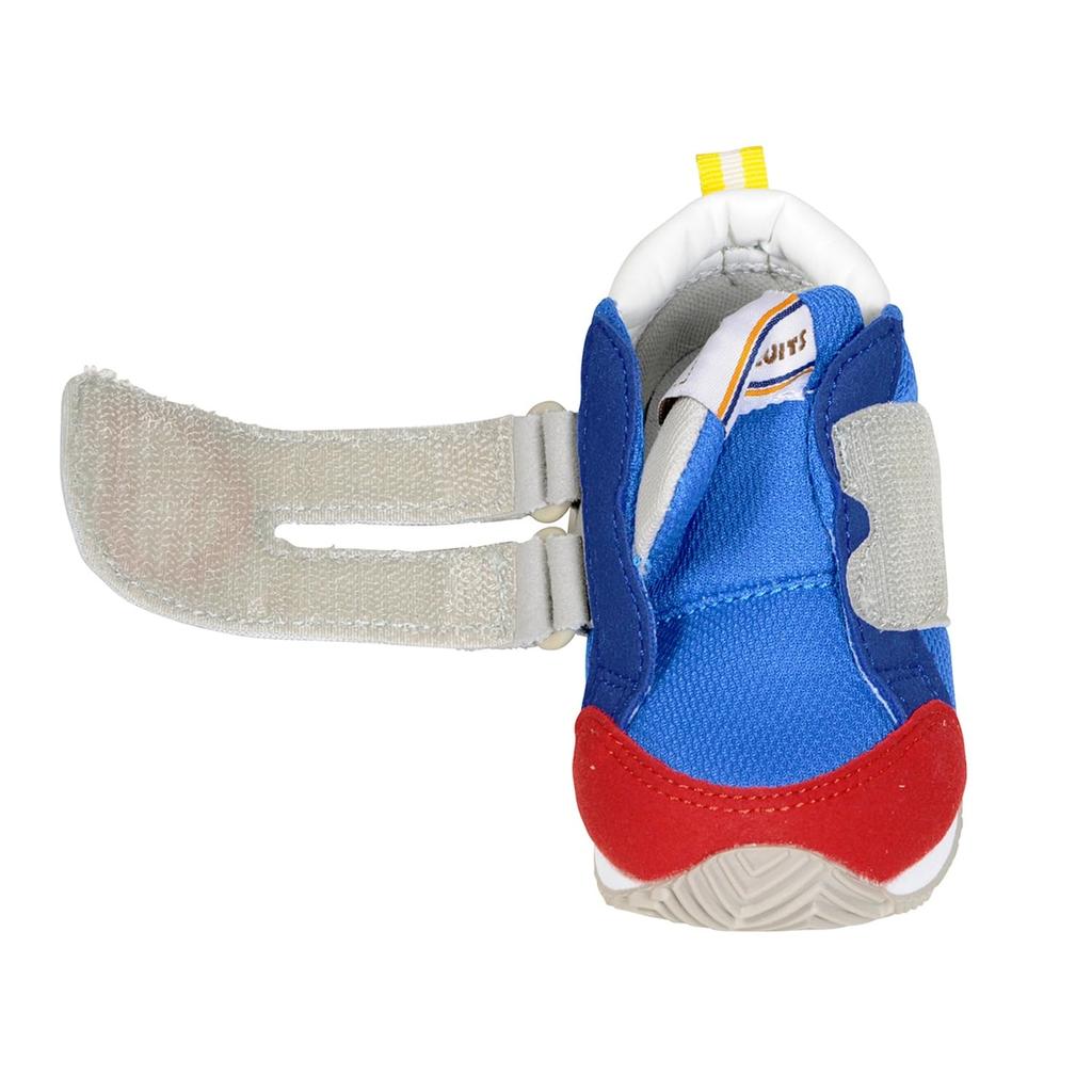 MIKIHOUSE HOT BISCUITS Second Baby Boys and Baby Size Red and Shoes, Girls, Kids, 13.5cm, Navy, 71-9303-577