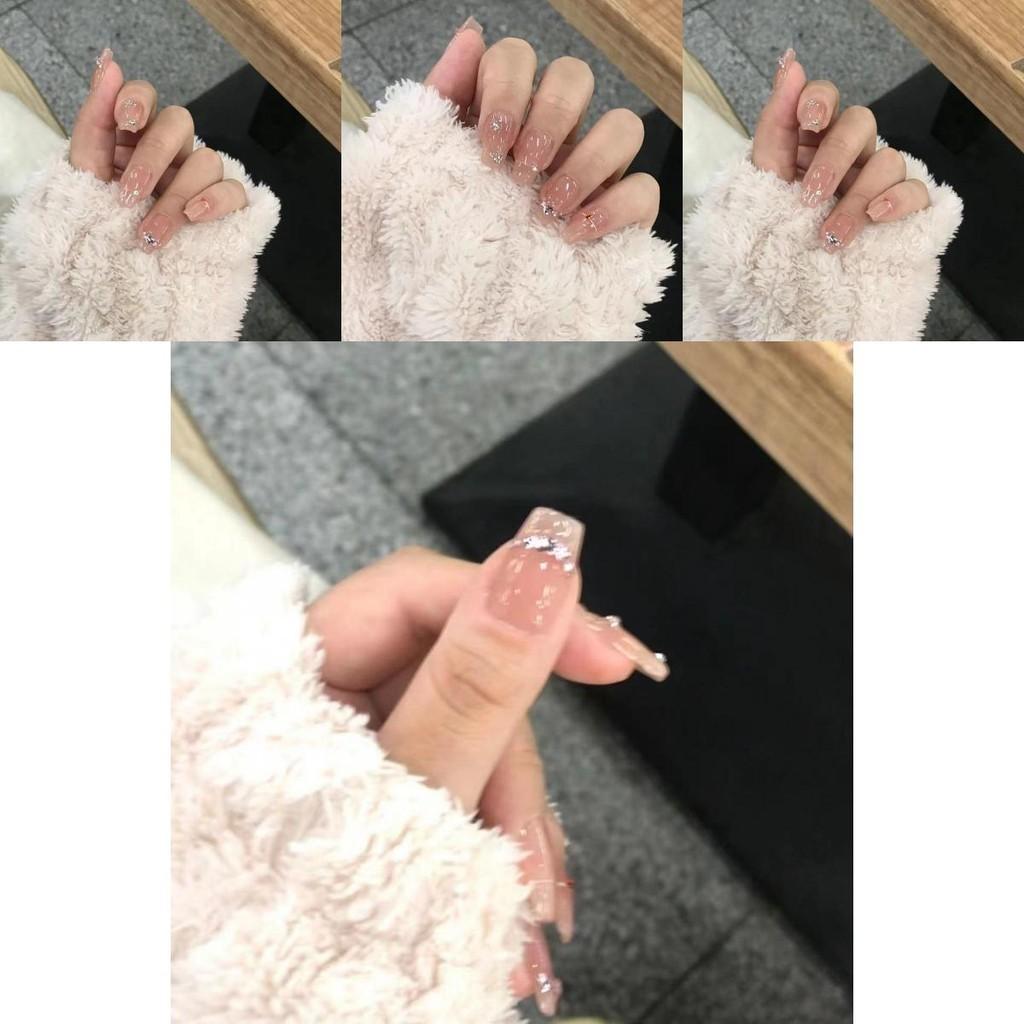 Phototherapy Pure Handmade Nail Wearing Patches Whitening Pure Desire Removable