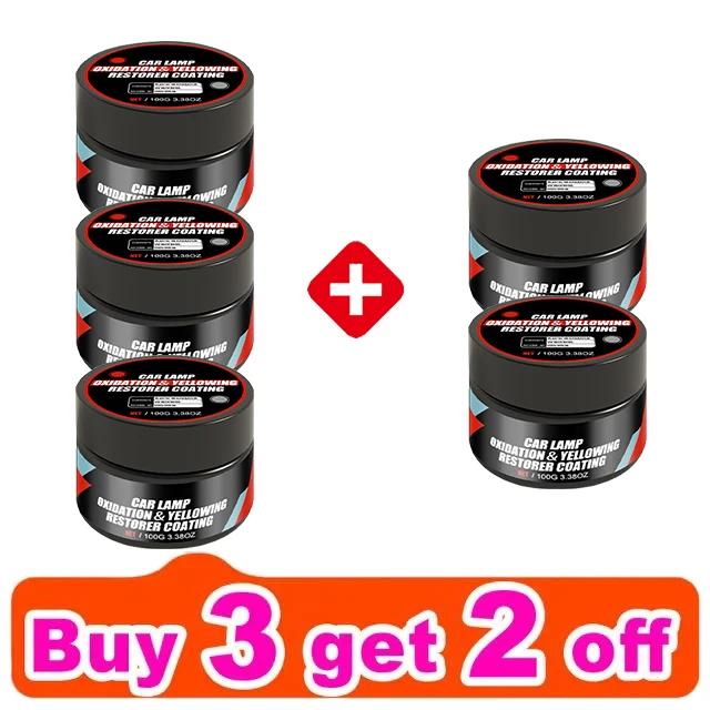 Q19 Obnova světlometů auta Odstranění škrábanců Čistič oxidace Odstranění prachu Rozjasnění a odstranění žloutnutí světel auta