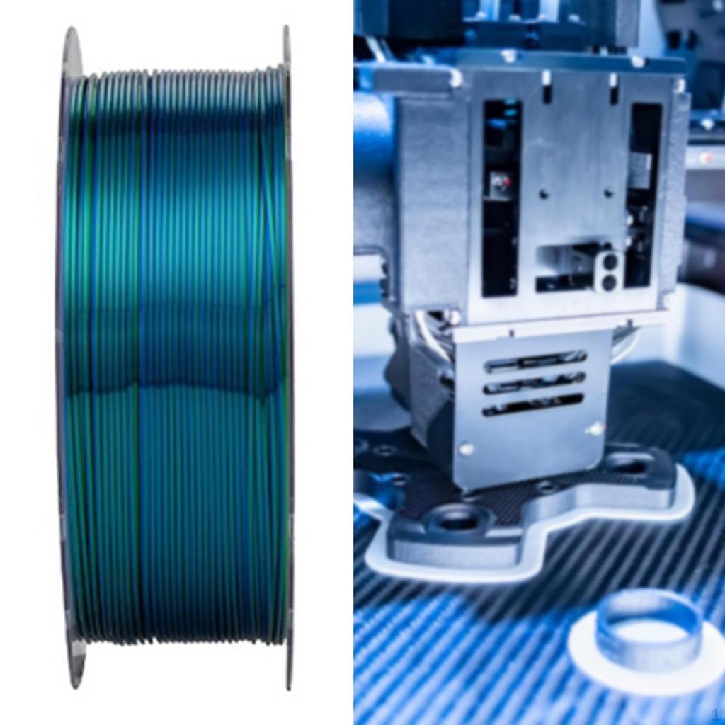 Stampa 3D Filamento Pla Alta Precisione Efficiente Doppia Opzione Tricolore Velocità