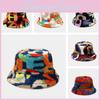 Creative Colorful Printed Fisherman Hat For Women Fashionable And Stylish For Autumn And Winter