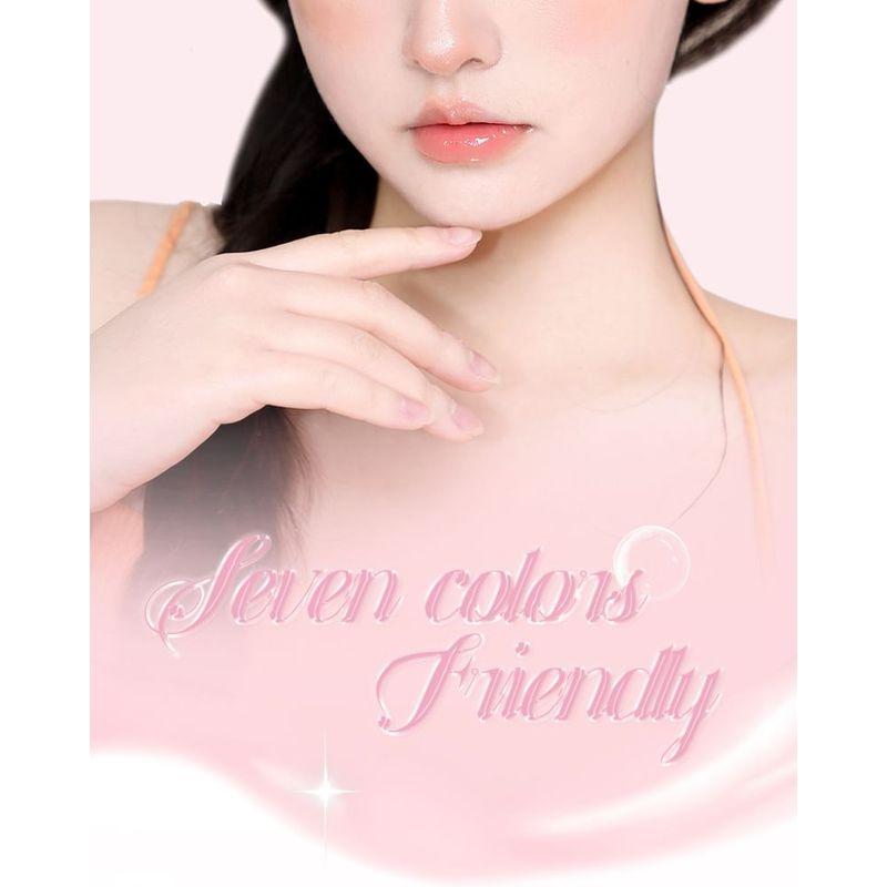 NOVO - Indulge Fantasy Comprehensive 7-Color Eyeshadow Palette - 4 Types
