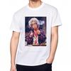 Tee Shirt Summer Mens Tshirt Old Woman Eating Food Brand Oversized Tshirt Trendy Brand Vintage Tshirt