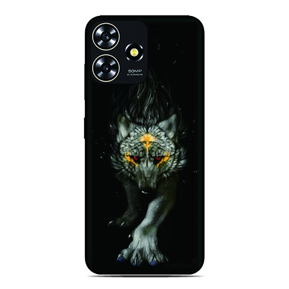 Wolf Animal Phone Case For Xiaomi Poco C85 C85x C40 M7 C71 Redmi 15C A7 A5 4G 11A 13C 12C Note 15 11 12 Pro 5G Back Cover