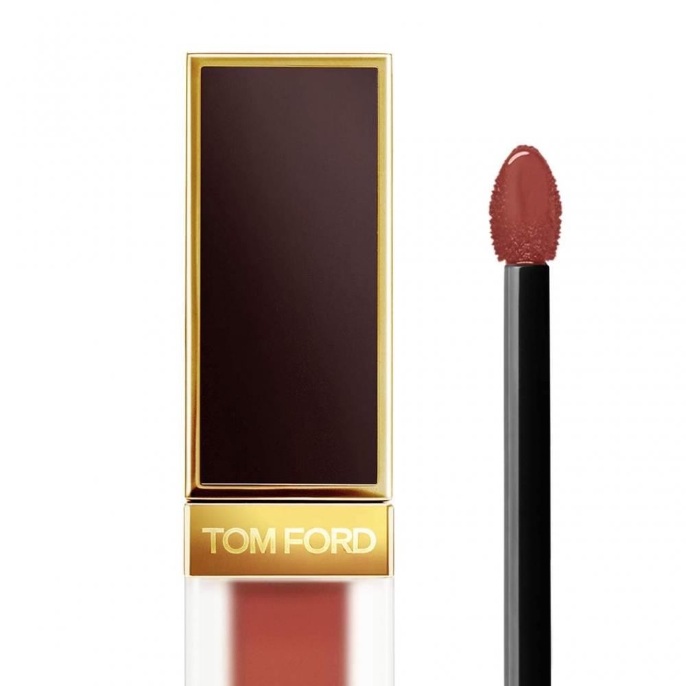 Tom Ford Liquid Lipstick Luxe Matte For Long Wear 0.20 Oz Burnt Peach Cinnamon Brick