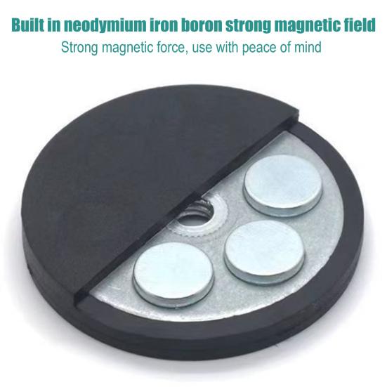 Front Load Washer Door Prop Magnetic Washer Door Holder Flexible Dryer Door Support Keeps Door Open for Washing Machine Dryer Ventilated Dry