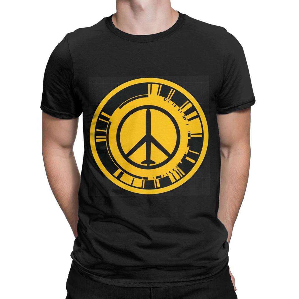 Metal Gear Solid  Peace Walker T-Shirts for Men  Funny Cotton Tees Crewneck Short Sleeve T Shirt Gift Idea Clothing