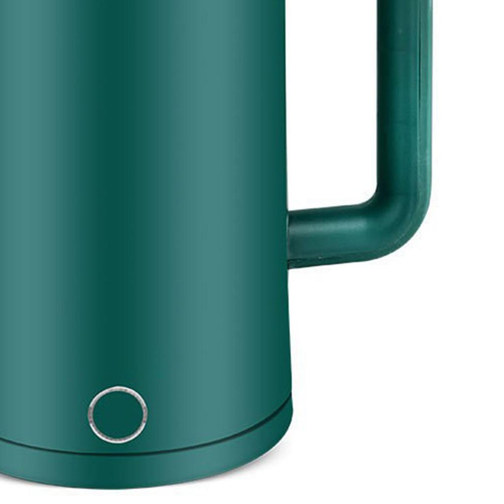 Elektrischer Wasserkocher 2,3L Edelstahl Automatische Abschaltung Heißwasserkocher für Tee Kaffee