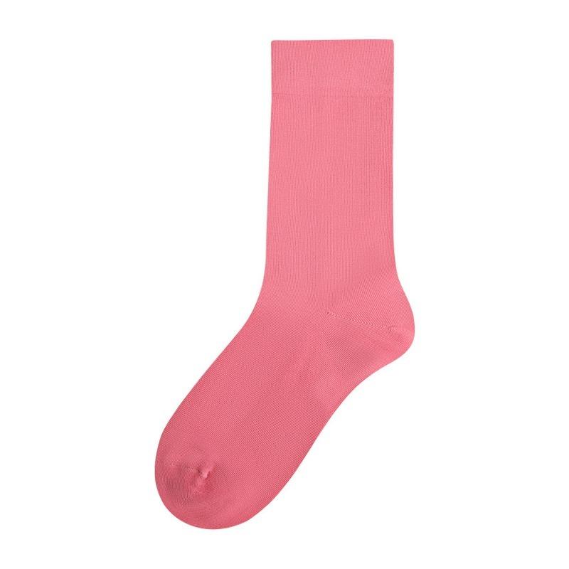 Cotton Socks, Women's Spring and Autumn Pure Cotton Mid-calf Socks, Women's Postpartum Socks, All-season Versatile, All-cotton Mid-calf Women's Socks