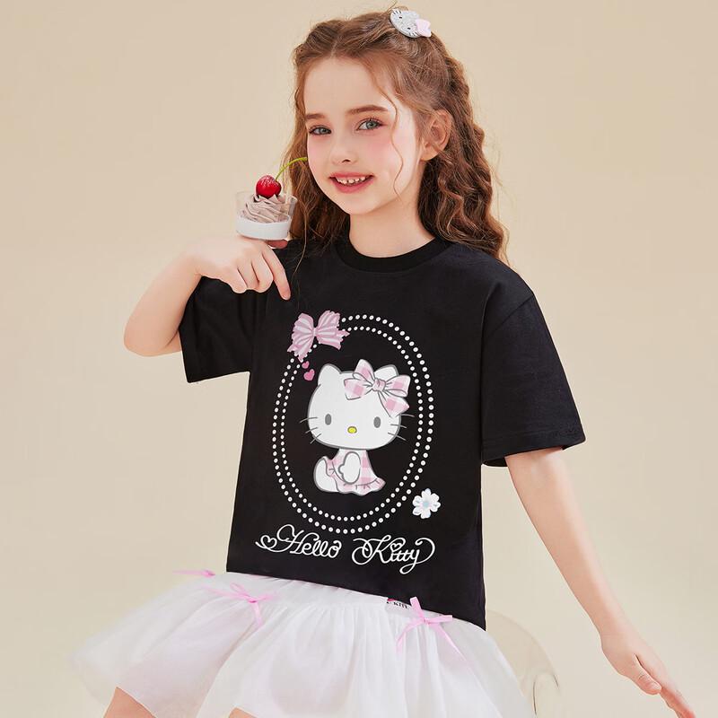 

Hello Kitty Girls 100% Cotton Short Sleeve T-Shirt 150