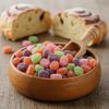 2 Pcs Coffee Bean Mold, Food Grade Coffee Bean Silicone Mold with Anti-Leak Rim, 55 Cavity Coffees Beans Molds Silicone for Chocolate, Candy, Resin