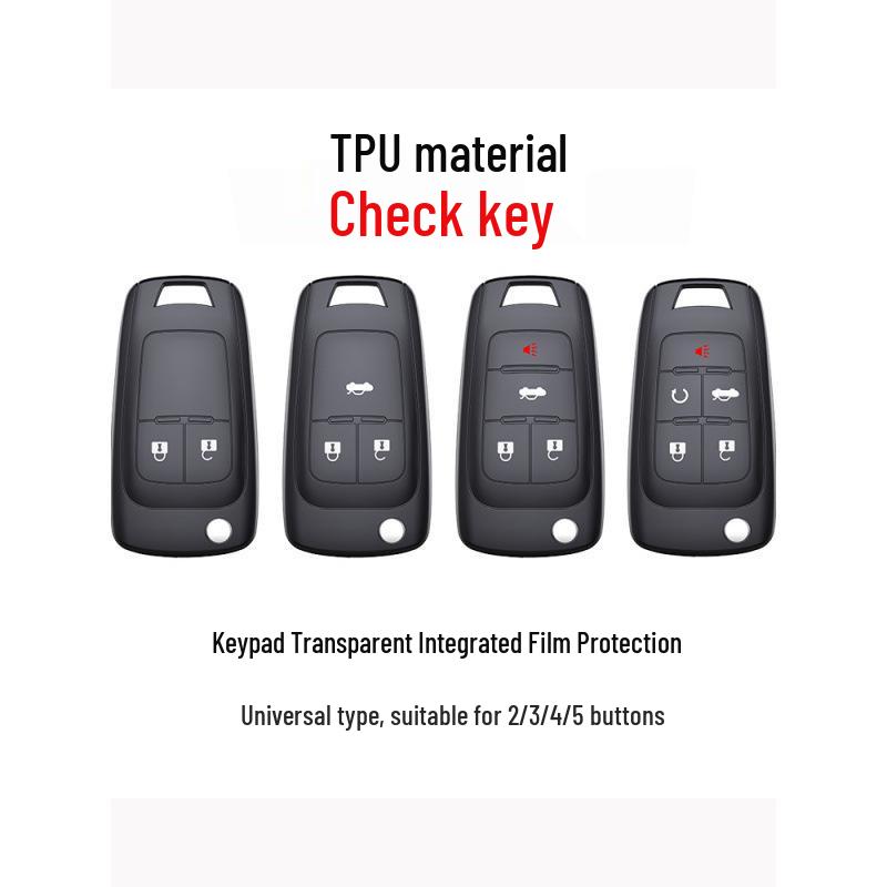 Chevrolet Cruze Key Case Shell (2009-2014 Models)