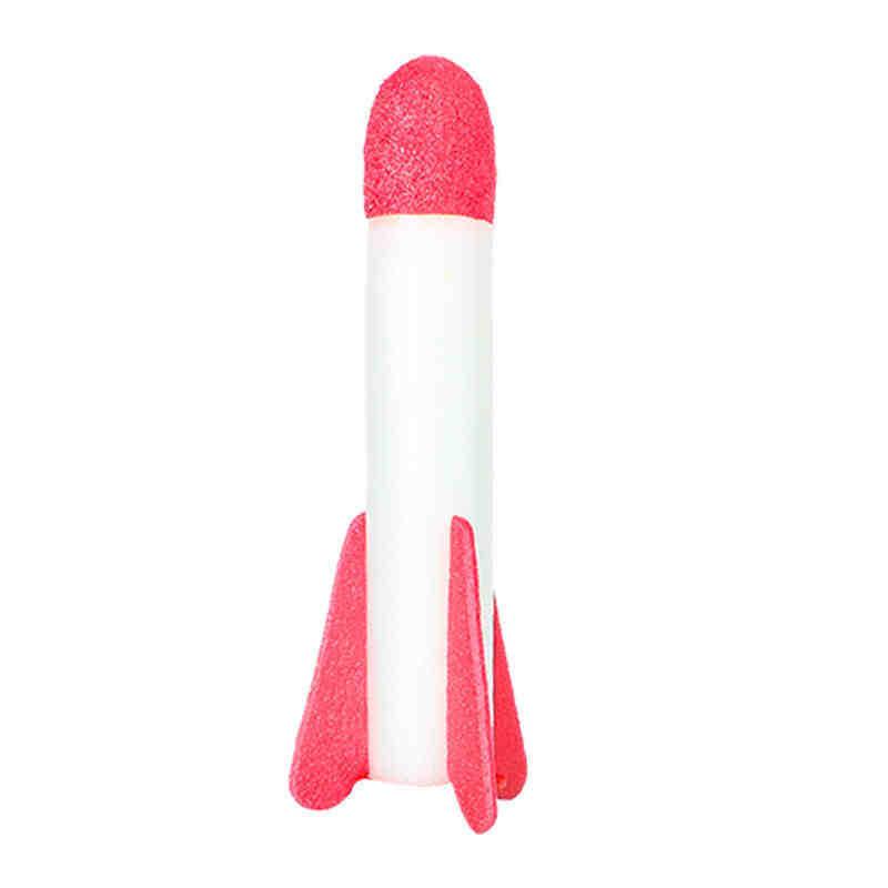 Pedal-Operated Luminous Rocket Launch Toy for Kids