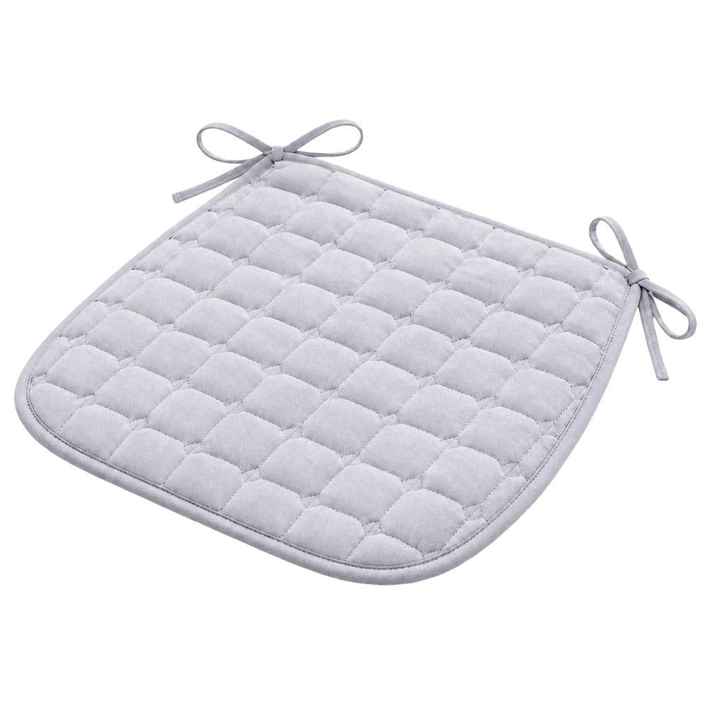 45x45cm Dining Chair Pad Soft Padding Tie On Cushion New Chair Seat Cushion Kitchen Chairs