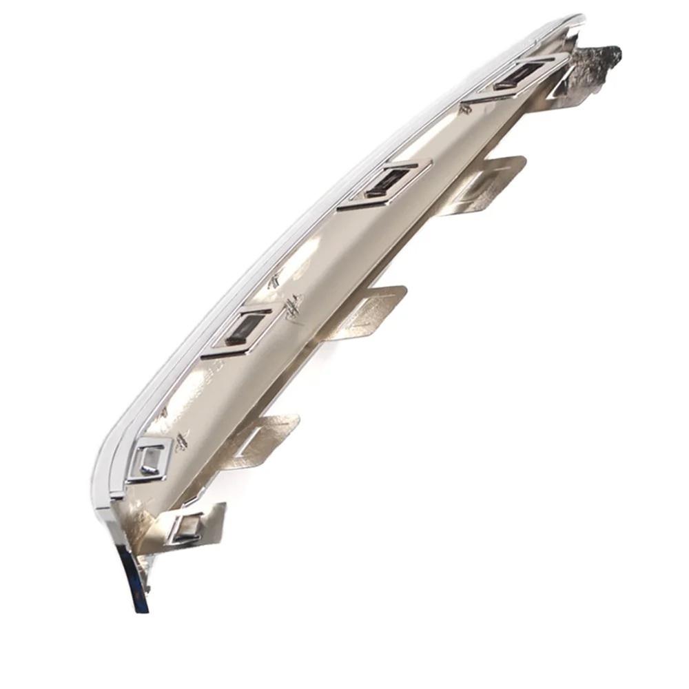 Left Front Bumper Moulding Chrome Trim 735642306 For Fiat 500 (312) LOUNGE 16-20
