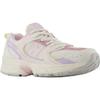 New Balance 530 Dantel Klasik Rahat Düşük Üst Çocuk Koşu Ayakkabısı Unisex Spor Ayakkabı Beyaz Pembe Mor G53076Q