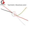 3.7V 5V 12V 24V Touch Sensor Switch DC 3-24V 1A 3A Dimmable Metal Touch Switch Driver Module for Table Lamp LED Strip Lamp