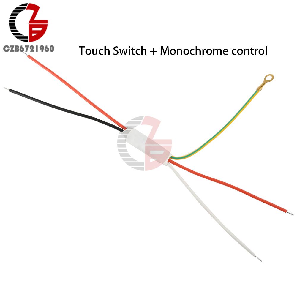 3.7V 5V 12V 24V Touch Sensor Switch DC 3-24V 1A 3A Dimmable Metal Touch Switch Driver Module for Table Lamp LED Strip Lamp