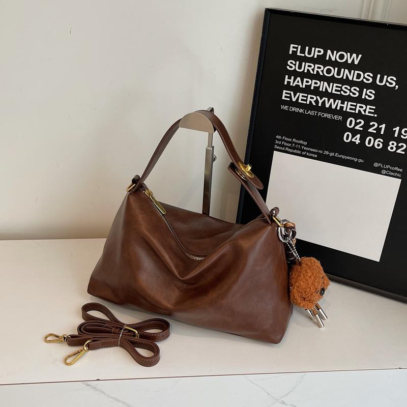 

Женская сумка Популярная сумка-мессенджер Сумка через плечо Сумка-тоут в стиле ретро Матовая сумка через подмышку