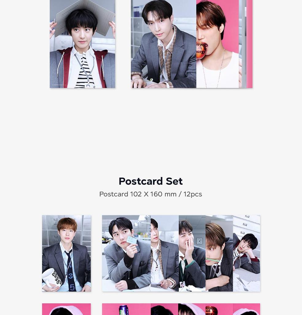 [POB] EXO - Novoroční pozdravy 2026 [EDICE KANCELÁŘSKÁ SADA]