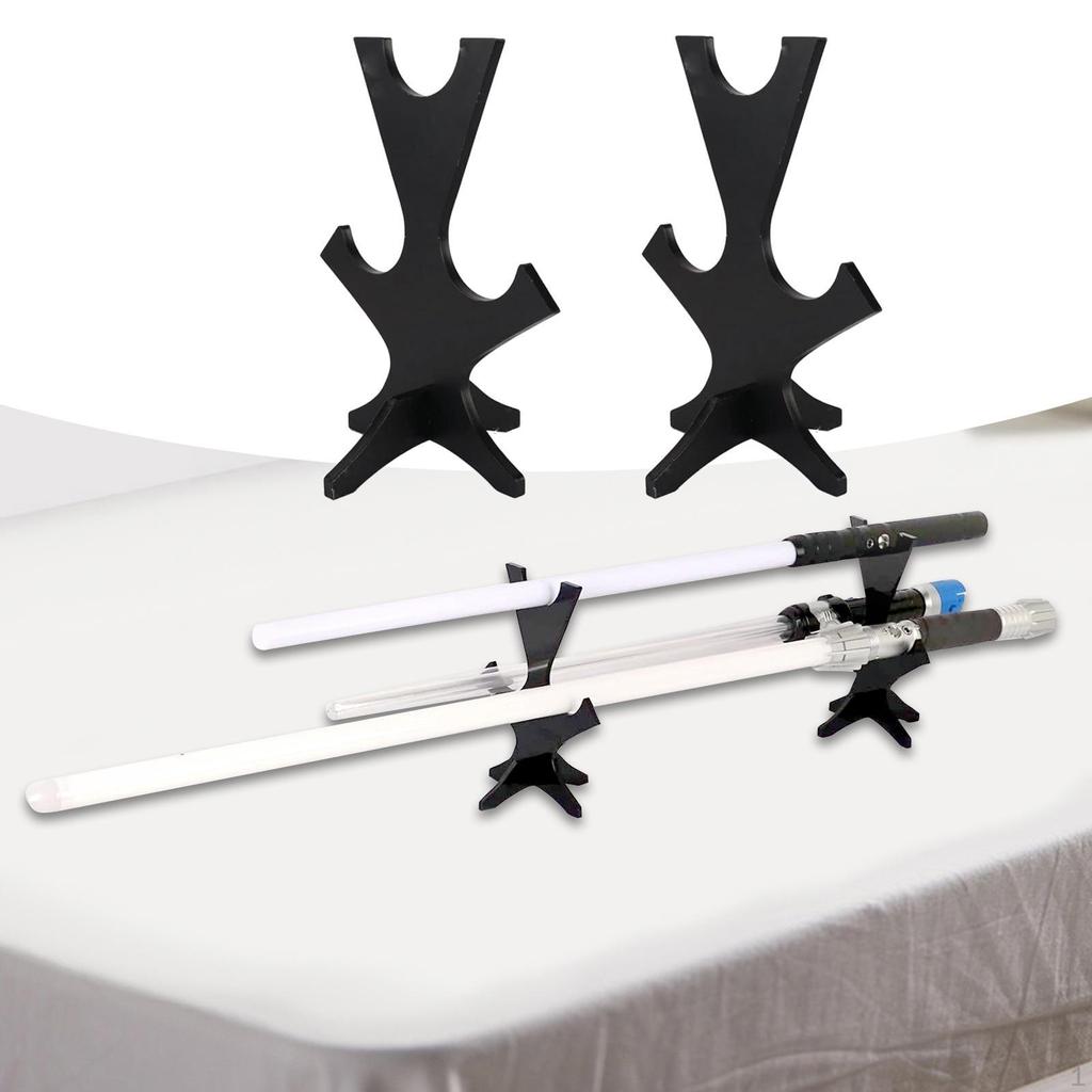 Acrylic Sword Display Stand for Short Desktop Use In Retail And Home