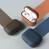 Genuine Leather Case For AirPods 4 Cases Handmade Wireless Bluetooth Earphone Protective Sleeve For AirPods Pro 3 Pro 2