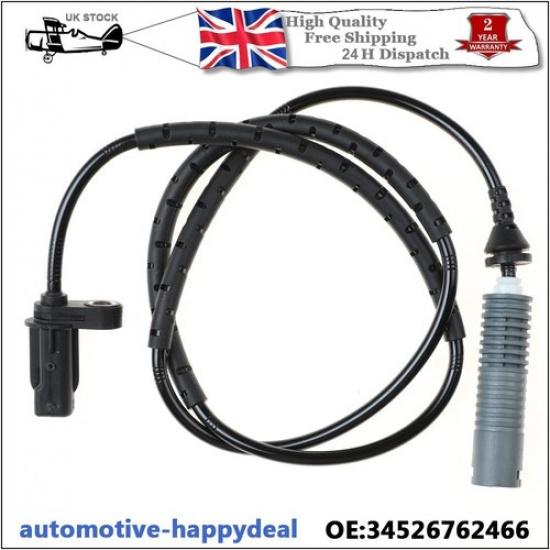 34526762466 Rear Wheel ABS Speed Sensor E88 E90 E91 For Bmw 1 & 3 Series 2005-14
