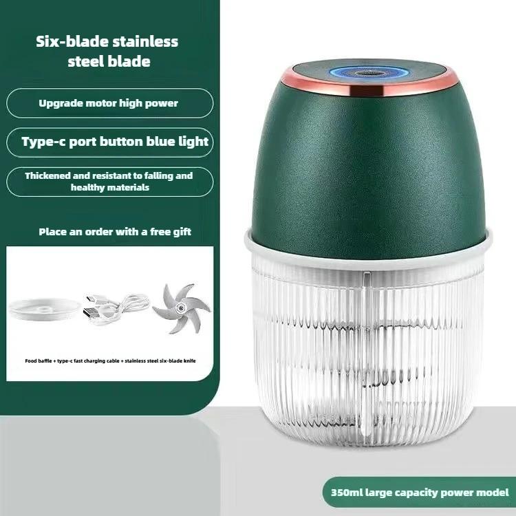 Česneková kaše Elektrický šlehač na česnek Česneková kaše Domácí mini mlýnek