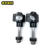 OTOM Motorbike 2 Pcs M12 CNC 28mm Bar Clamps Handlebar Risers Adapter For KTM Honda Suzuki YZF BMW Pit Dirt Off-Road Motorcycle