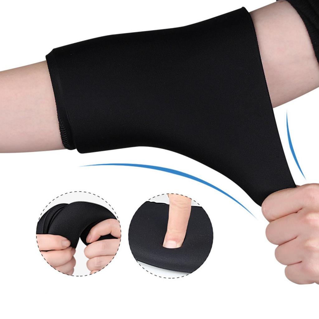 and Cold Pack Sleeve Gel Flexible Reusable Comfortable Support S