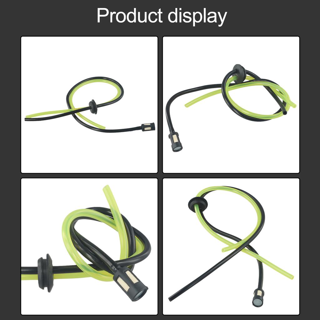 Tank Rubber Seal Pipe Brush Fuel Line Assembly For 22cc 36cc 49cc 52cc Engine Chainsaws Pole Saw Tools Gardening