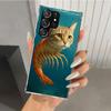 Italian Brainrot Animals Phone Case for Samsung Galaxy S26 S24 S23 Ultra S25 Edge S22 S21 Plus S20 FE + Soft Print Shell Funda G