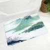 Chinese Ink Painting Floor Mat for Living Room Bedroom Kitchen Decor Non-Slip Carpet Landscape Print Doormat Soft Bathroom Mats