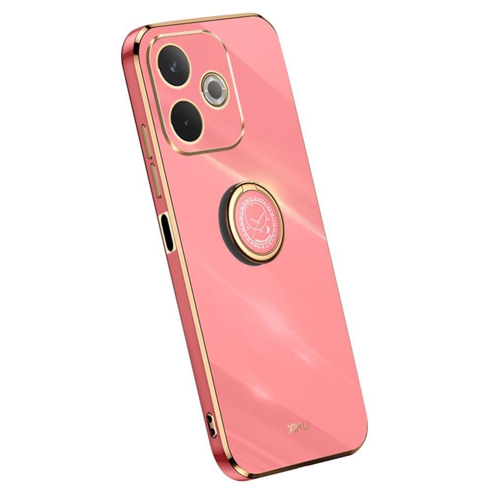 XINLI For Oppo A5 Pro 4G (Global)/5G (Global)/A5 Energy 5G (China) Case Ring Kickstand Electroplating TPU Phone Cover