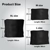 Schlankmachender Body Shaper Taillen-Fitnessgürtel Herren Bauchweggürtel Sauna Schweiß-Trimmergürtel Taillentrainer Bauch Taillentrainer Korsett