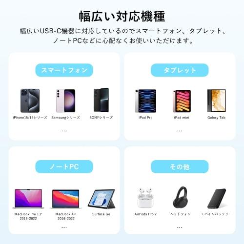 [Set of 2] RAMPOW USB C Cable [3m+3m/Gray PD Compatible 60W Rapid Charging] USB-C & USB-C Cable Data Transfer Disconnection Prevention Heavy Duty Nylo