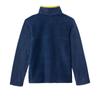 Columbia Tricou pulover din fleece pentru copii, albastru