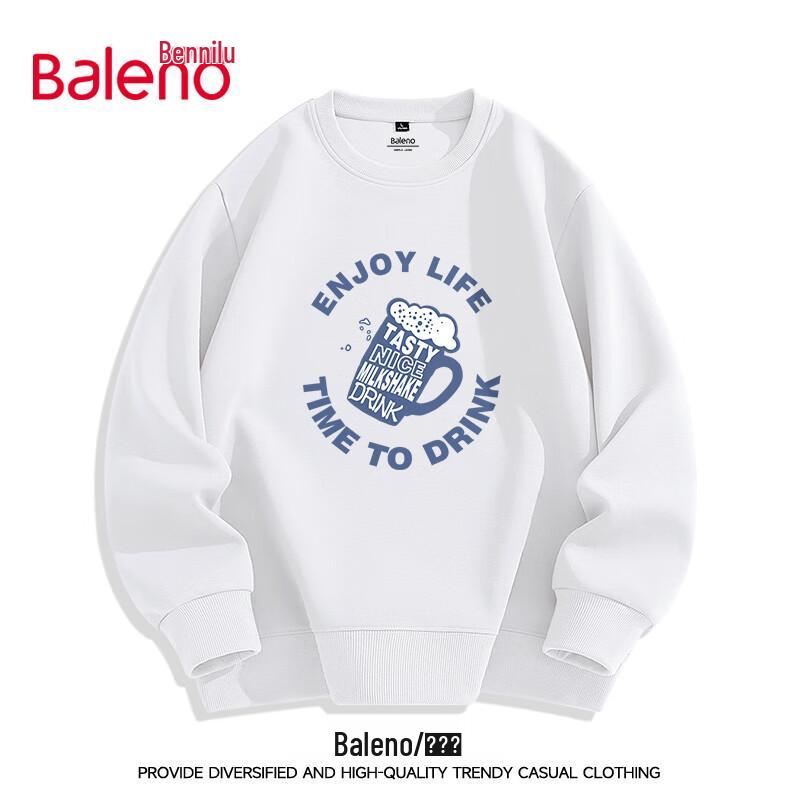 Baleno Men's American Style Crew Neck Sweatshirt