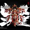 CANGDAO MODEL Vermilion Bird Four Divine Beasts Alloy Finished Produ  Mechanical Assembly Model Kit Model Display Ornament Toy