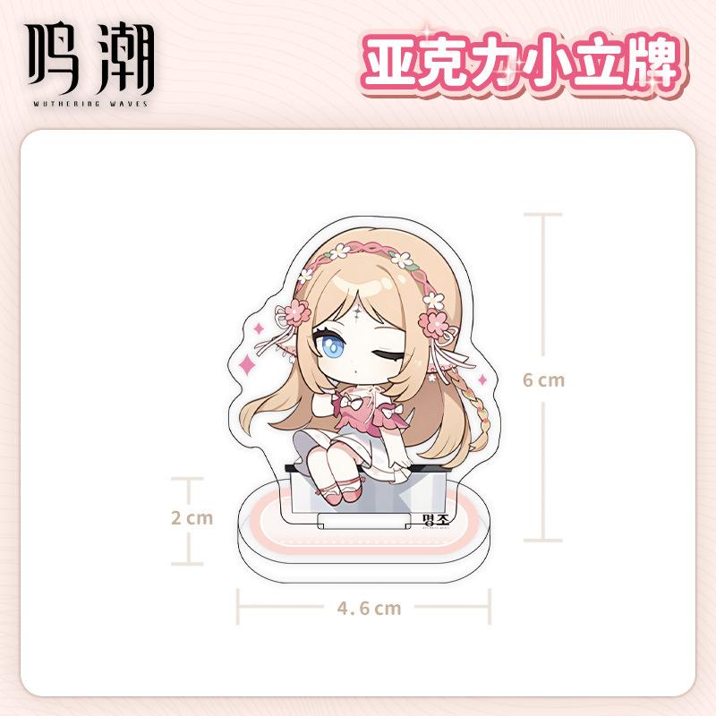 Wuthering Waves Chinese Game Peripherals Full Acrylic Stand Collectible Table Ornaments Creative Birthday Gifts For Friends Plaything
