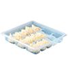 Disposable 10-Compartment Frozen Dumpling Storage Boxes (600 Sets)