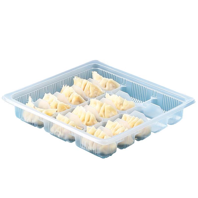 Disposable 10-Compartment Frozen Dumpling Storage Boxes (600 Sets)