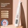 Rechargeable Cat And Dog Grooming Scissors, Usb Powered Paw Trimmer, Professional Pet Hair Clipper, Cat And Dog Foot Razor