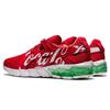 Coca-Cola x Asics Gel-Quantum 90 Unisex Low Top Fabric Synthetic TPU Running Shoes Red 1023A062-600